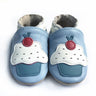 Baby Shoes Cow Leather Bebe Booties Soft Soles Non-Slip Footwear For Infant Toddler First Walkers Boys And Girls Slippers