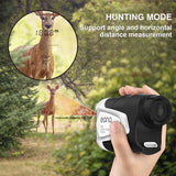 Mileseey Eono PF230 Golf Rangefinder 600M/Yard Digital Laser Range Finder Telescope High Accuracy Distance Meter For Hunting