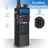 1/2PCS Baofeng M-5R Walkie Talkie Air Band 3800mAh Battery Wireless Copy Frequency Long Range AM  Ham UV-5R K5 Two Way Radio