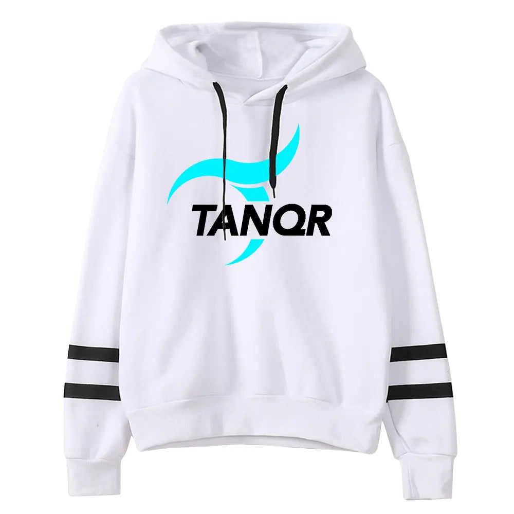 Tanqr Pullover Hoodie Unisex Hooded Sweatshirt Long Sleeve Fashion Tracksuit