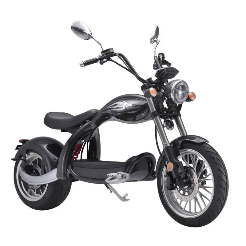 New Model Hot Sale Europe Warehouse 2000w Two Wheel Adult Citycoco Scooter Electric Motorcycle