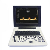 3D Based 12 Inch Notebook Black White Ultrasound Scanner PW Echo Machine