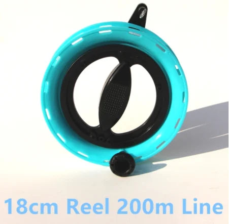 free shipping color kite reel flying weifang factory traction kite fly rods outdoor kitesurf outdoor sports kites accessory