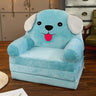 Folding Sofa Creative Cartoon Children Cute Princess Baby Toddler Dual-purpose Child Armchair Lazy Small Bed Seats Practical