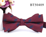 New Suits Bowtie For Groom Fashion Striped Bow tie For Men Women Bow knot Adult Wedding Bow Ties Cravats Groomsmen Bow ties