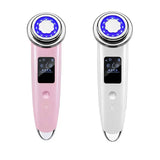 High Frequency Vibrating Skin Rejuvenation Microcurrent Anti Wrinkle Face Lifting Machine Beauty Device for Home Use