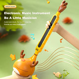 Otamatone Japanese Electronic Musical Instrument For Children Tomatone Synthesizer Electric Tadpole Kawaii Kid Kalimba Piano Toy