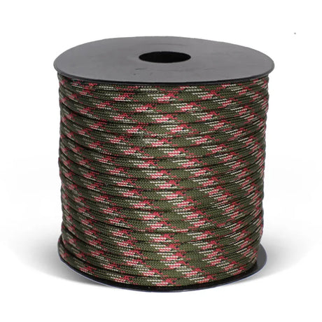 Military 9 Strand 4mm 650 Paracord 50m 100m Tactical Parachute Cord Camping Accessories DIY Weaving Rope Outdoor Survival Good