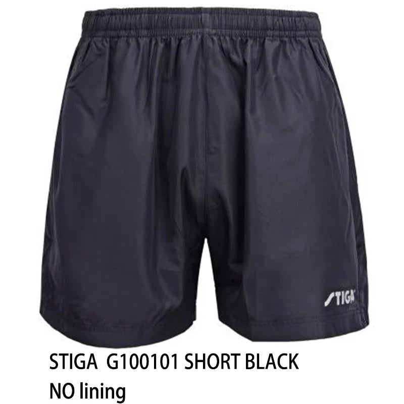 Original table tennis shorts for stiga table tennis rackests professional trunks racquet sports G100101 pingpong game