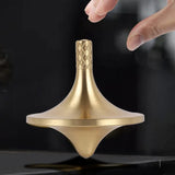 Inception Space Metal Brass Spinning Top Stress Relief Toys Gyro Creative Desktop Small Fidget Spinner Adults