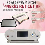 INDIBA Spain Face Care Devices Technology 448K Tecar Cavitation Health and Beauty Body Care RET CET RF Slim Machine for Loss