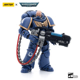 JOYTOY Warhammer 40k Action Figure Ultramarines Primaris Company Champion Parnaeus Veteran Intercessor Anime Military Model Toy