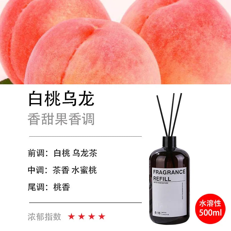 500ml Water Solubility Air Fragrance Refill Perfume Aroma Oil Essential Oil For Humidifier Aromatic Diffuser For Hotel Home