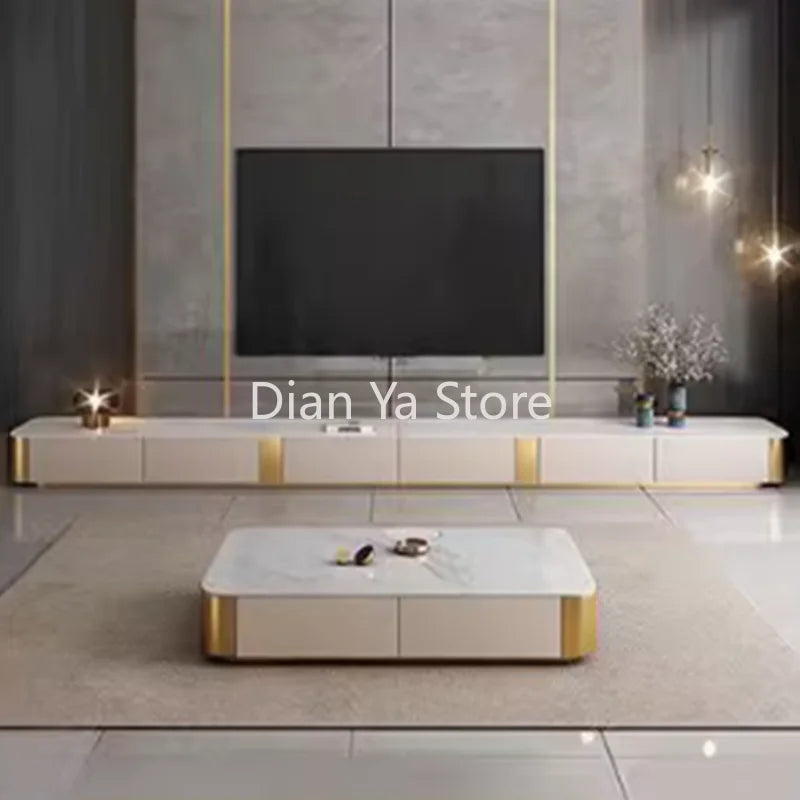 Consoles Cabinet Tv Stand Table Mobile Wood Bedroom Television Living Room Modern Laptop Tv Stands Shelf Casa Arredo Furniture