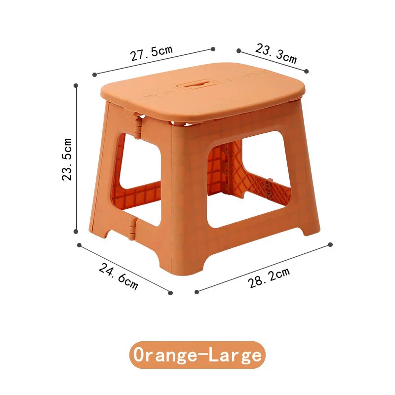 Portable Folding Stool, Ultralight Foldable Fishing Chair, Outdoor Folding Camping Stool for Beach, Hiking, Travl, Folding Chair