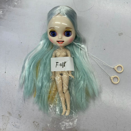 ICY DBS Blyth Doll 1/6 Joint Body special offer frosted Face White Skin 30cm DIY BJD Toys Fashion Gift