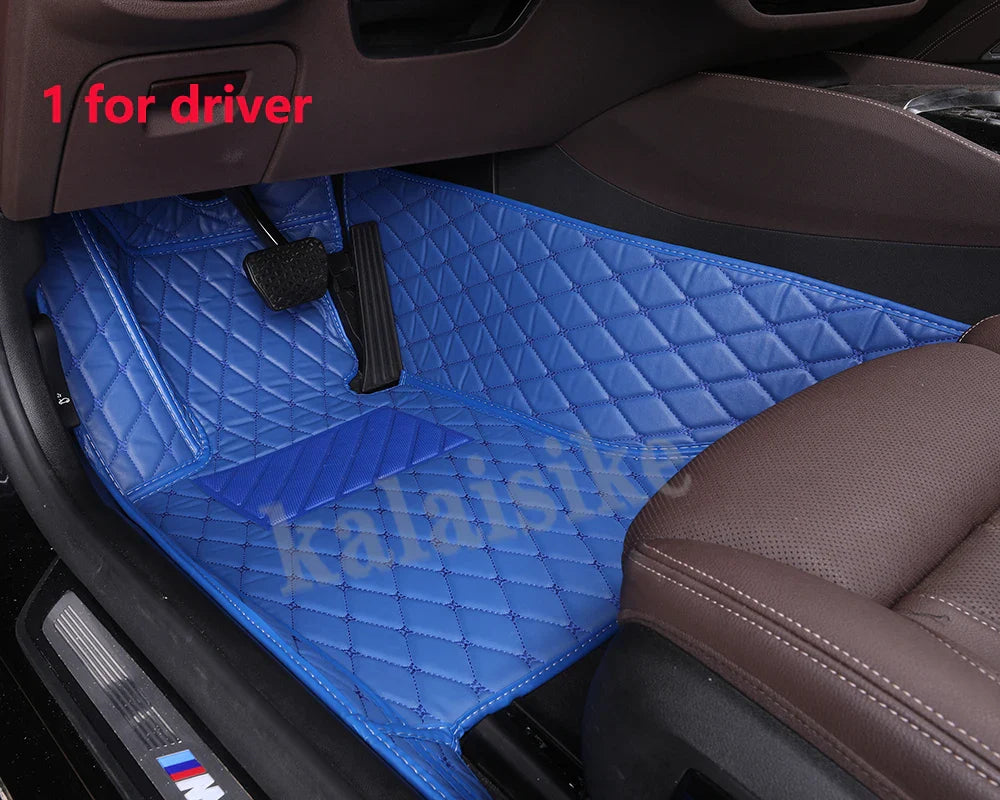 Custom Car Floor Mat for Toyota CAMRY All model Camry 40 70 50 55 auto Carpets rug carpet accessories styling interior parts