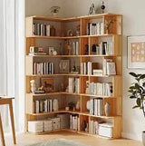 Storage Organizer Bookcases Shelves Magazine Wall Mainstays Racks Living Room Book Shelf Display Magazine Racks Nordic Furniture