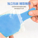 50g/bag Air Dry Plasticine Modeling Clay Slime DIY Handicraft Material Creative Toy Children' Playdough Light Clay Toy for Kid