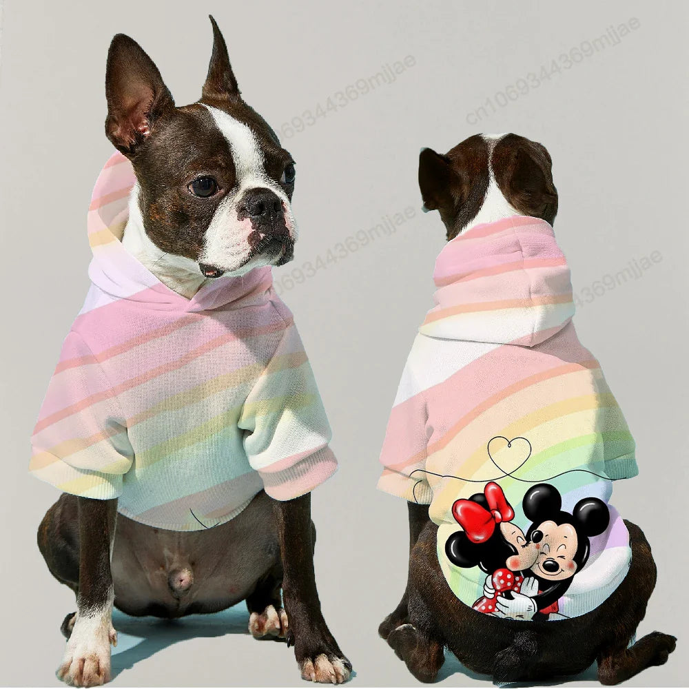 Dog Hoodie Innovative Hoodie for Dogs Pet Shop All for Dogs Puppy Apparel Pug Large Dog Winter Clothes Apparels Cats Clothing