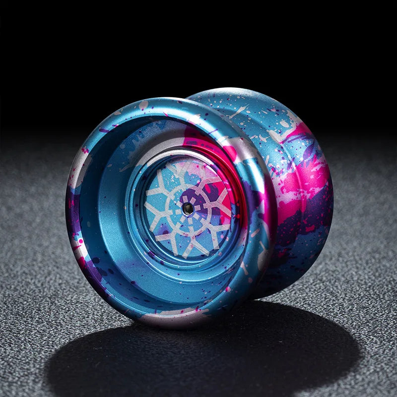 Yoyo Metal Edition Magic Yoyo 1A/3/5A Aluminum Alloy Educational Yoyo Game Responsive High-speed Yo-yo CNC Lathe For Kids Gift