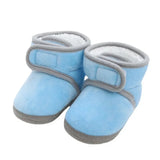 NEW Newborn Baby Socks Shoes Boy Girl Toddler First Walkers Booties Cotton Soft Anti-slip Warm Infant Crib Shoes