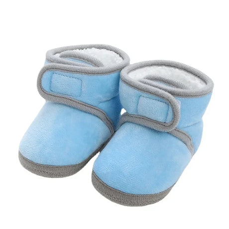 NEW Newborn Baby Socks Shoes Boy Girl Toddler First Walkers Booties Cotton Soft Anti-slip Warm Infant Crib Shoes