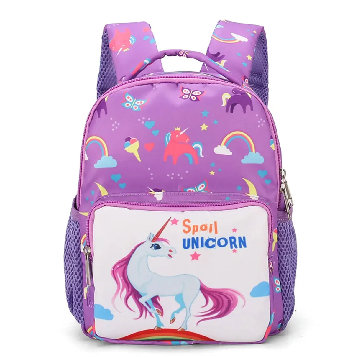 Cute Unicorn Design Backpack Kindergarten Kids School Bag