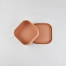 Silicone Food Container Portable Bento Lunch Box Microware Home Kitchen Outdoor Food Storage Containers Box