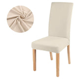 Elastic solid color Chair Cover Home Spandex Stretch Slipcovers Chair Seat Covers For Kitchen Dining Room Wedding Banquet Home