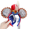 2023 Original Disney Mickey Ears Headband Princess Tinker Bell Cosplay Hairband Festival Party Adult/Kids Hair Accessory