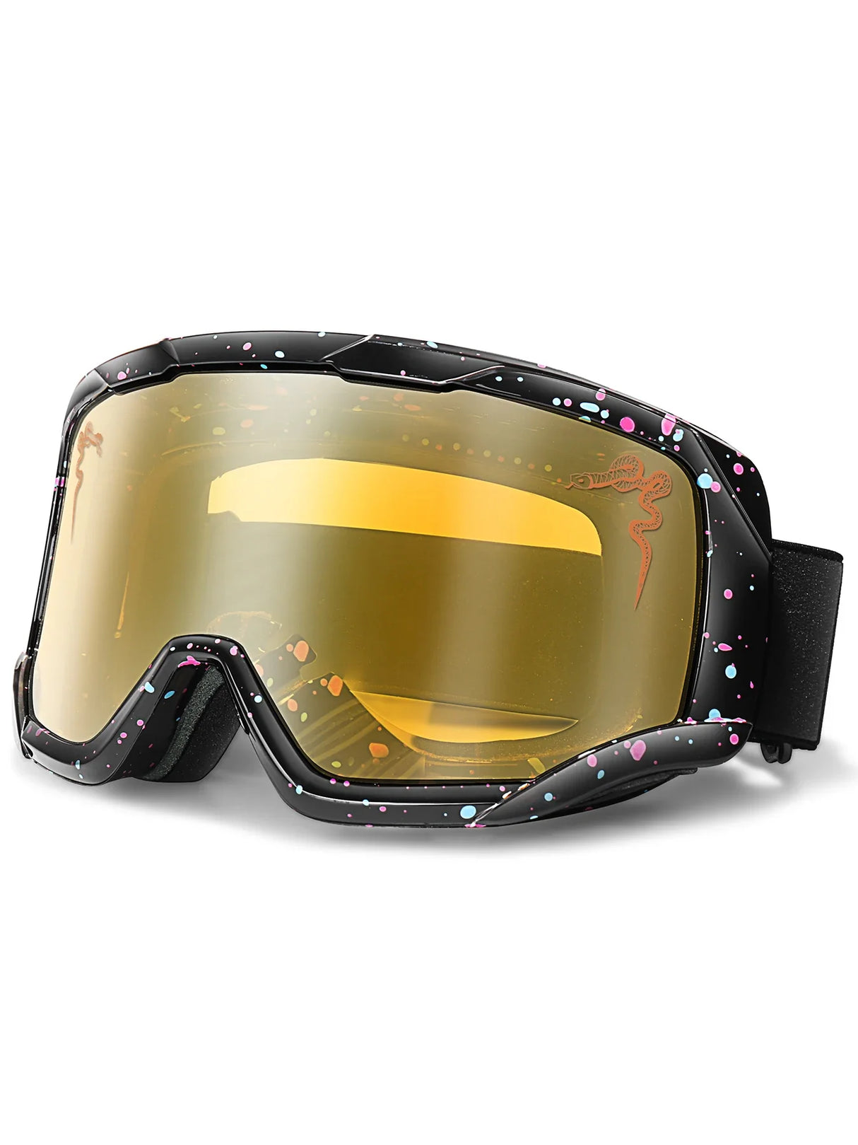 New Style Snow Goggles Double Layers Ski Snowboard Glasses Snowmobile Eyewear Outdoor Sport Cycling Googles