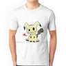 Little Mimikyu T Shirt 100% Cotton Mimikyu Cute Short Long Sleeve Tee Top