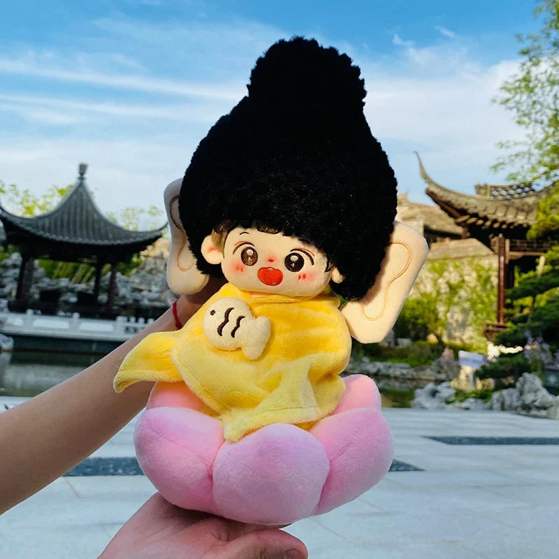 Doll Clothes for 20cm Idol Doll Outfit Accessories Green Dinosaur One-Piece Suit for Super Star Dolls Toys Collection Gift