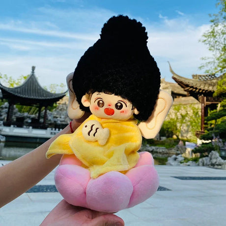 Doll Clothes for 20cm Idol Doll Outfit Accessories Green Dinosaur One-Piece Suit for Super Star Dolls Toys Collection Gift