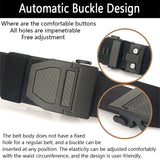 TUSHI New Hard Tactical Belt for Men Metal Automatic Buckle IPSC Gun Belt 1100D Nylon Military Belt Outdoor Sports Girdle Male