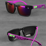40 PCS KEN BLOCK Coloured Sunglasses Men Women Outdoor Travel Sunglasses Driving Sunglasses UV400