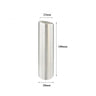 4pcs brushed Stainless Steel Leg Covers for Cabinet Tilt Metal Sofa Cups Leg Protecter Chair Leg Accessory