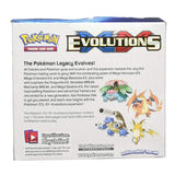 Newest 324Pcs Pokemon Cards Sun & Moon XY Evolutions Pokemon Booster Box Collectible Tradiner Card Game toy for children