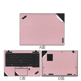 Laptop Skin Cover for Lenovo Thinkpad T440S/T450//T460///T470/T480/Y490 S P Waterproof Anti Scratch Vinyl Decal Sticker Film