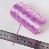 100g Summer Crochet Yarn 3mm Cord Line Hat Thread For Hand Knitting Diy Hat Shoe Shawl Bag