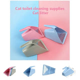 New 1 Pcs Cat Litter Shovel Pet Cleaning Tool Plastic Scoop Cat Sand Toilet Cleaning Housebreaking Litter Cat Supplies Products