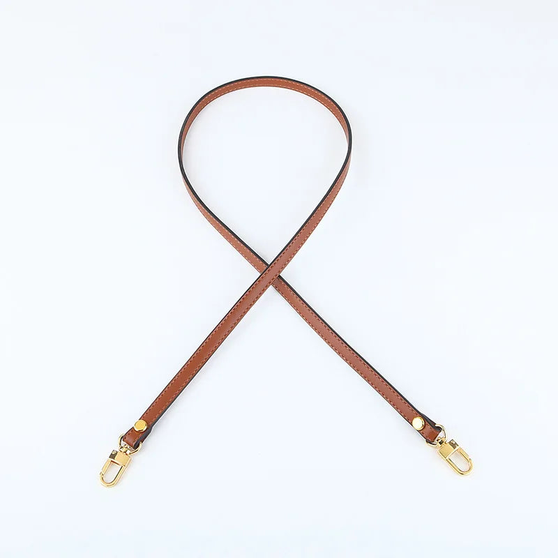 Cow Leather Bag Strap Women Handbag Handle Shoulder Crossbody Bag Straps Replacement Belt For Bag Accessories