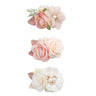 Baby Accessories Princess Flower Hairpins for Baby and Little Girl Imitation Headdress Kids Princess Hair Accessories 3 Pcs Set