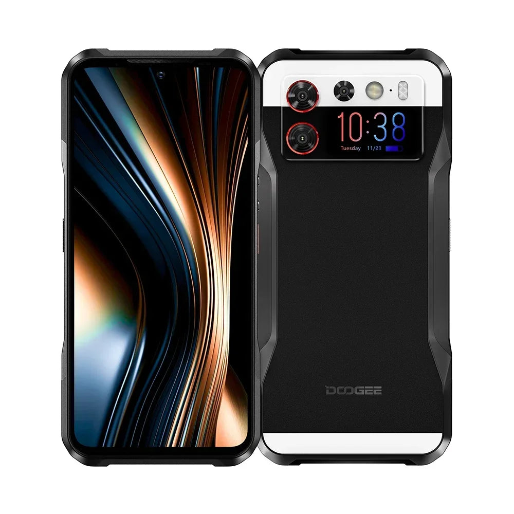 DOOGEE V20S Rugged 5G Smartphones Octa Core 12GB+256GB 6.34 FHD Android 13 Mobile Phone 50MP AI Camera 6000mAh 33W Charging NFC