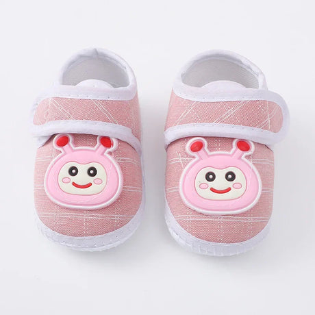 Baby Girl Shoes First Walkers Lace Floral Newborn Baby Shoes Princess Infant Toddler Baby Shoes for Boys Flats Soft Prewalkers