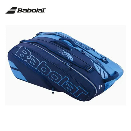 2023 Babolat 6Pack Nadal Tennis Bag Yellow Large Capacity Tennis Court Backpack Original Professional 12Pack Squash Tennis Bags