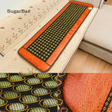 Best Selling In Thailand Sofa Jade Cushion Heating Massage Health Seat Tourmaline Mat Size 50*150CM