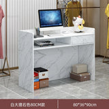 Modern wood Reception Desks Simple Supermarket Cashier Hotel Small Reception desk Beauty Salon Clothing Store checkout counter Z