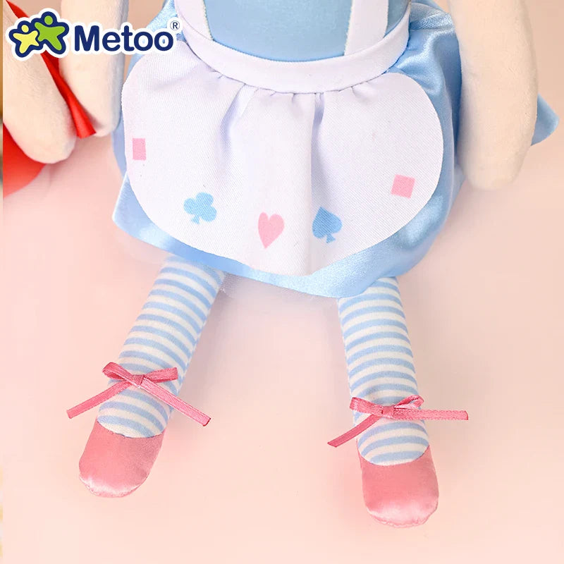 Metoo 26cm Doll Fairytale Alice Angela Plush for Home Office Bedroom Decoration Birthday Baby Shower Xmas Gift Girl Toys